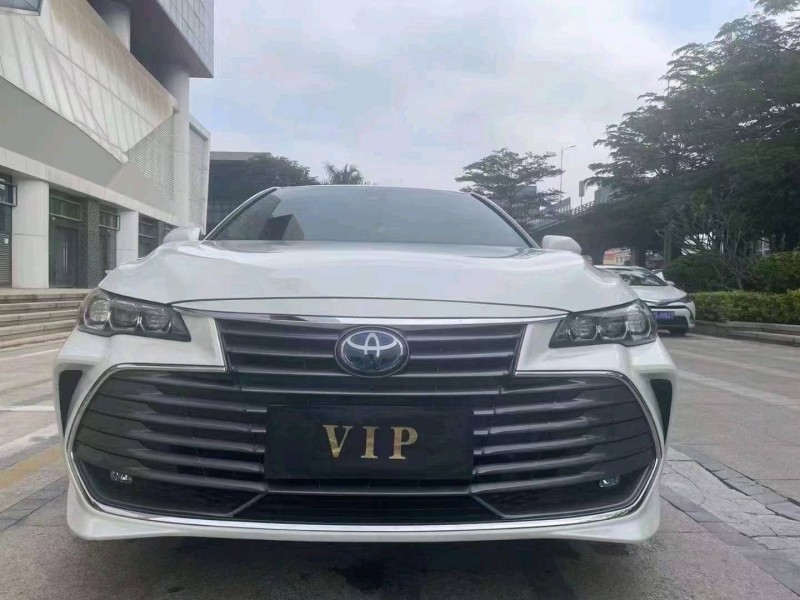 济南21年丰田亚洲龙1