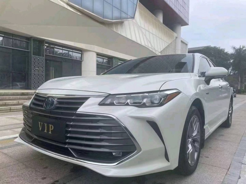 济南21年丰田亚洲龙2