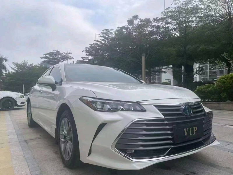 济南21年丰田亚洲龙4