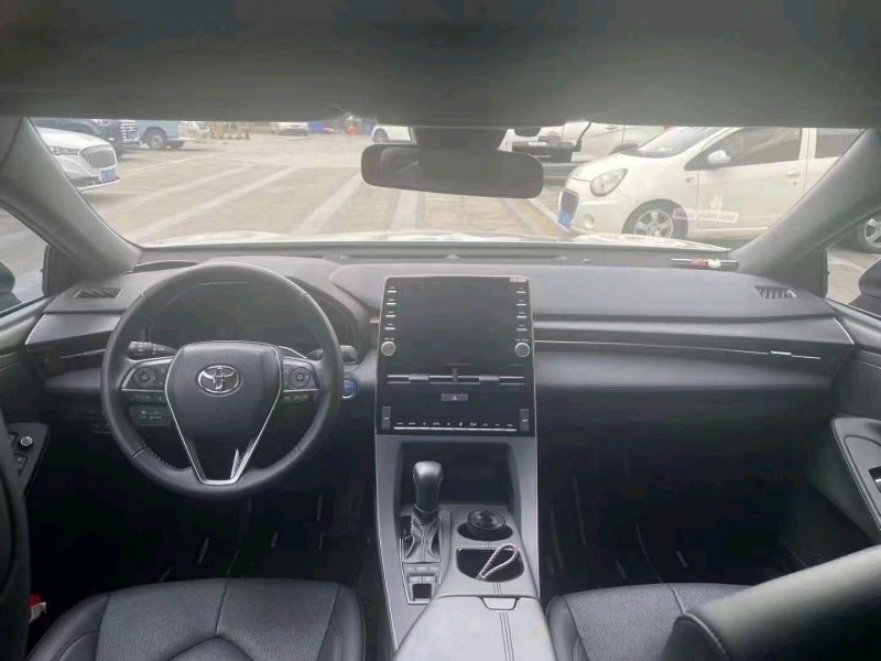 济南21年丰田亚洲龙5