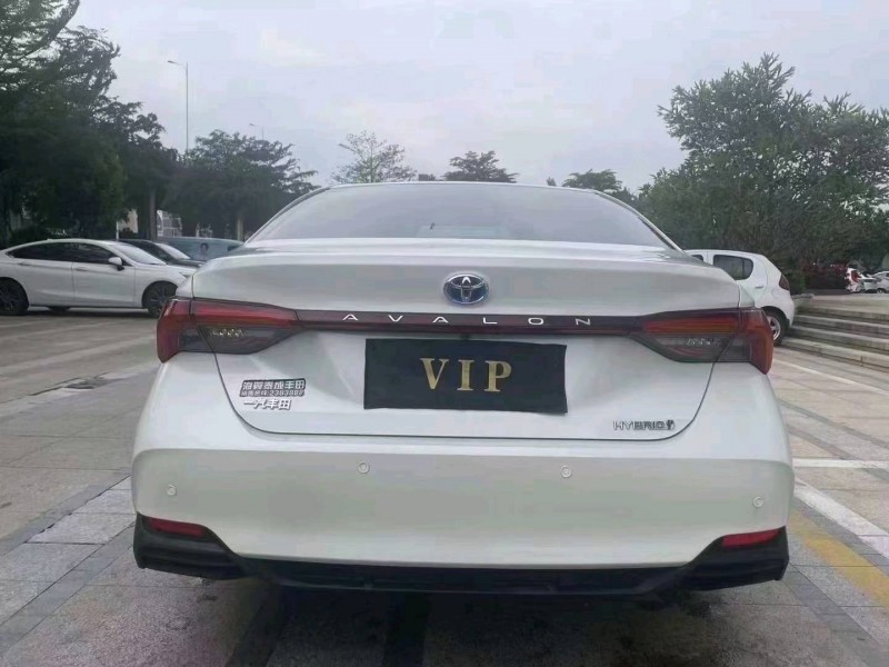 济南21年丰田亚洲龙8