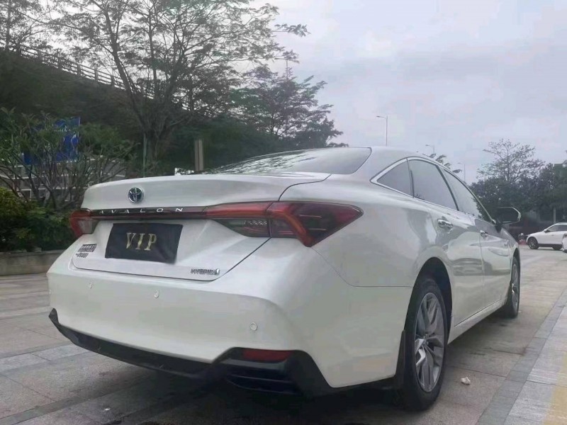 济南21年丰田亚洲龙6