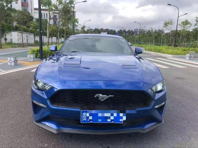 枣庄18年福特野马1