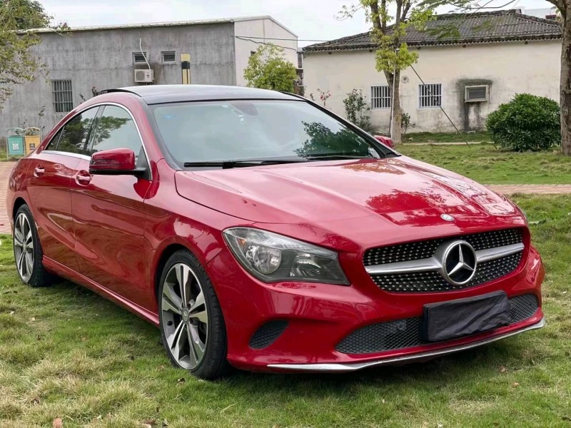 汕头16年奔驰CLA2