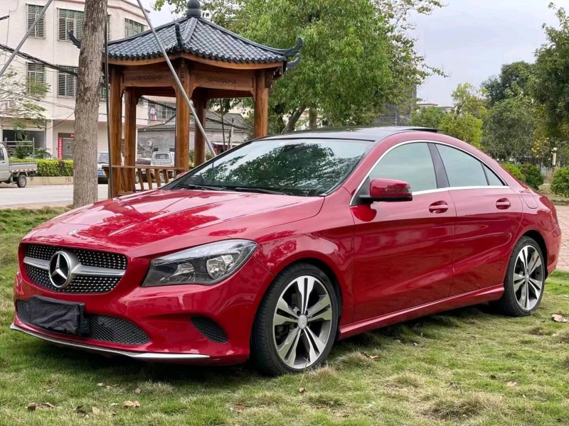 汕头16年奔驰CLA3