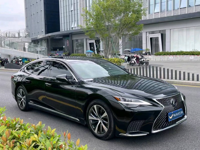 深圳22年雷克萨斯LS2