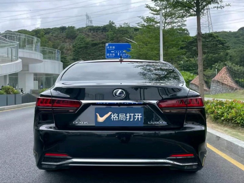 深圳22年雷克萨斯LS9