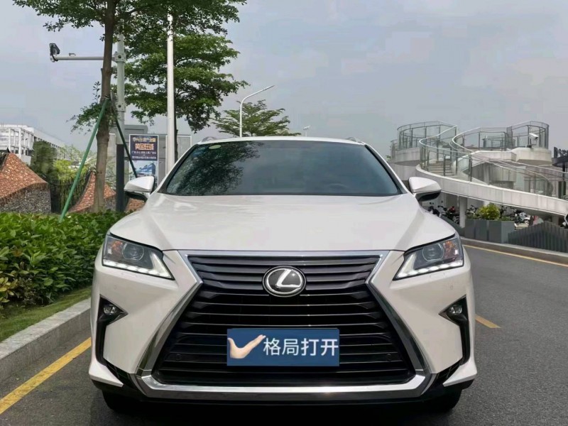 广州17年雷克萨斯RX1