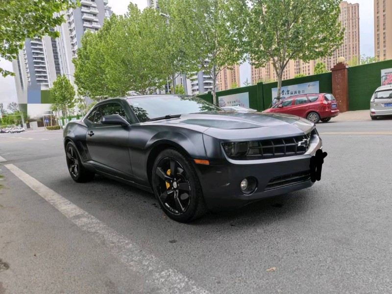 济南14年雪佛兰科迈罗8