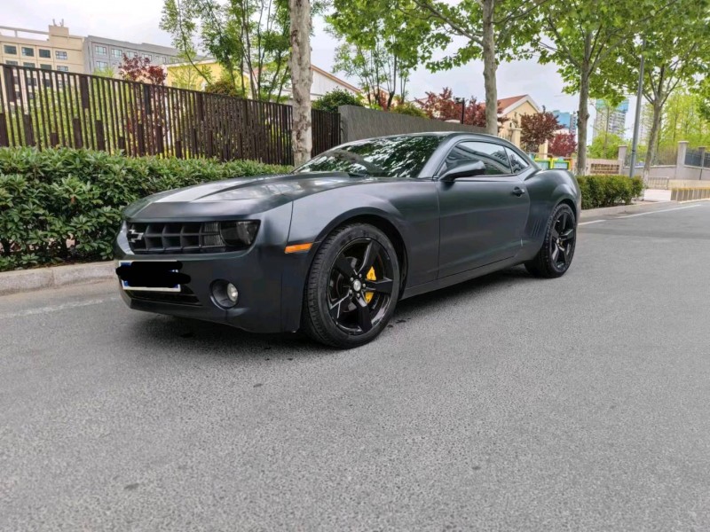 济南14年雪佛兰科迈罗7