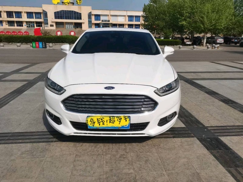 聊城16年福特蒙迪欧1