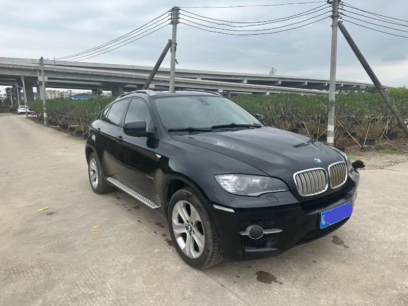 中山11年宝马X62
