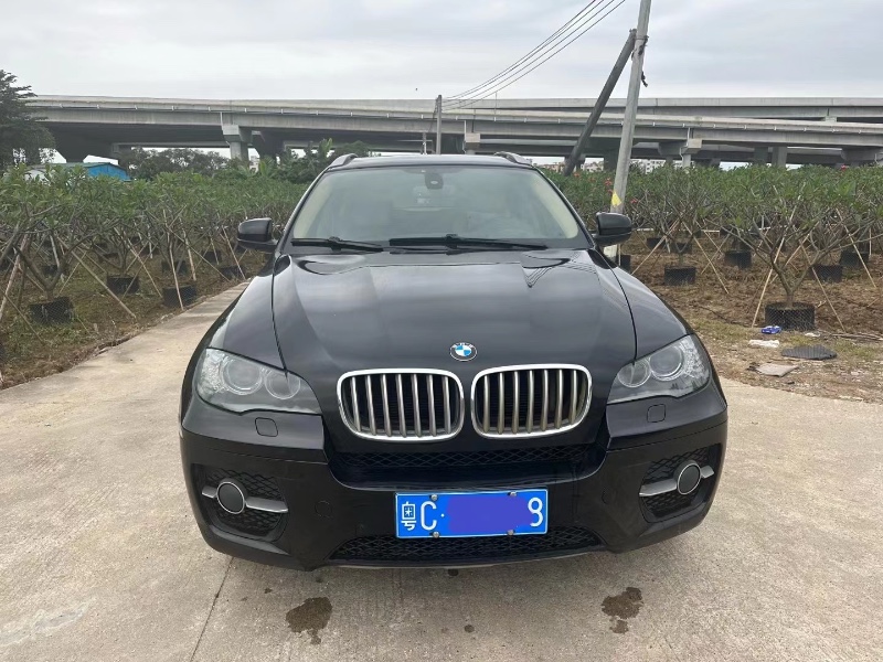 中山11年宝马X61