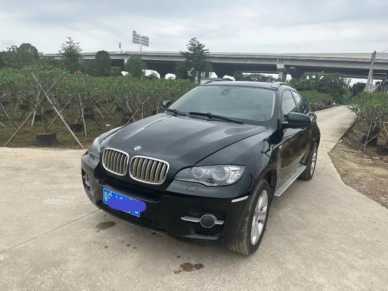 中山11年宝马X65