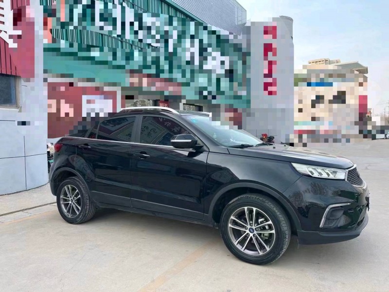 聊城20年福特领界2