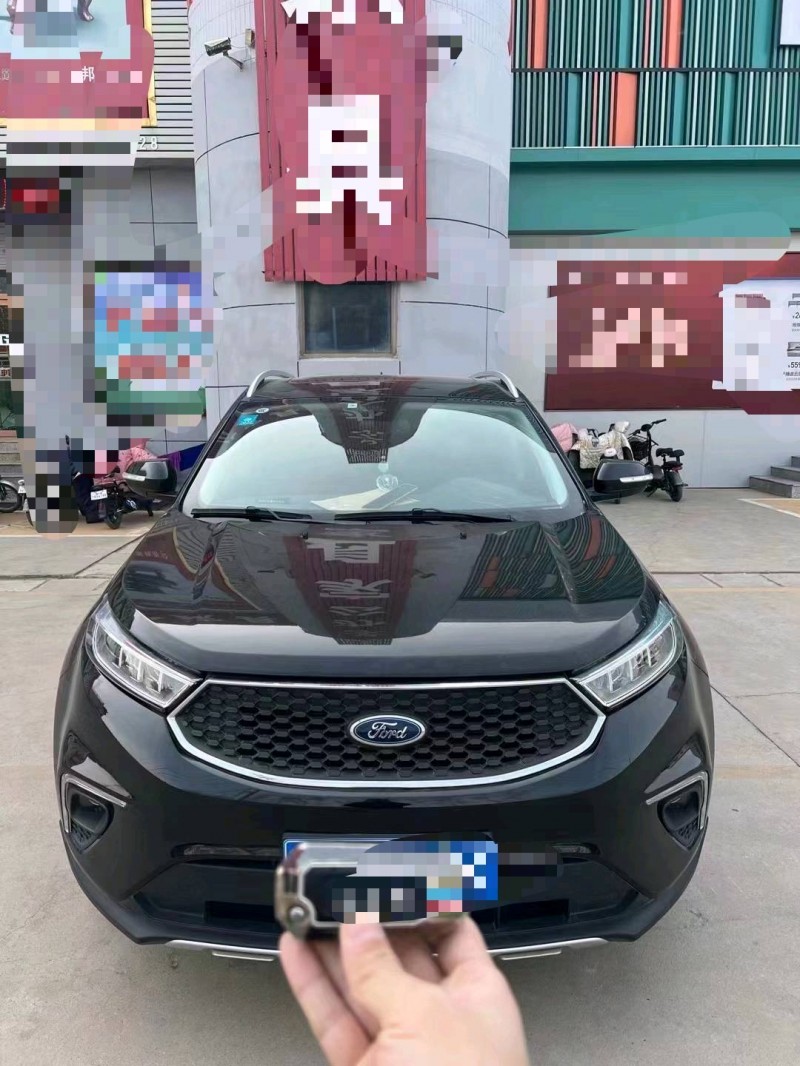 聊城20年福特领界1