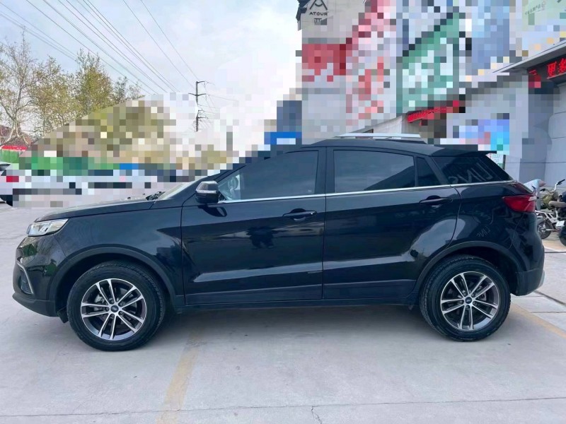 聊城20年福特领界3