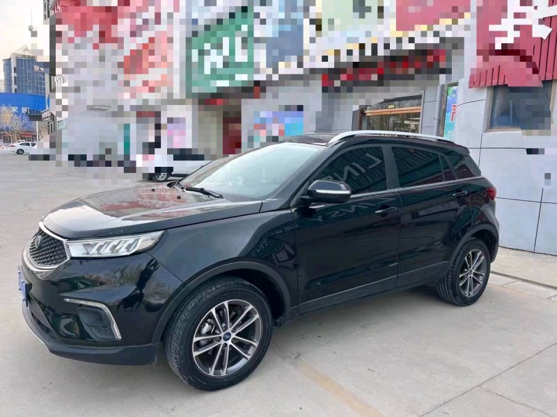 聊城20年福特领界4