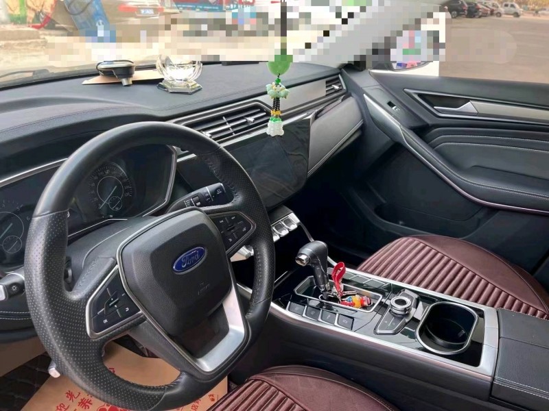 聊城20年福特领界6