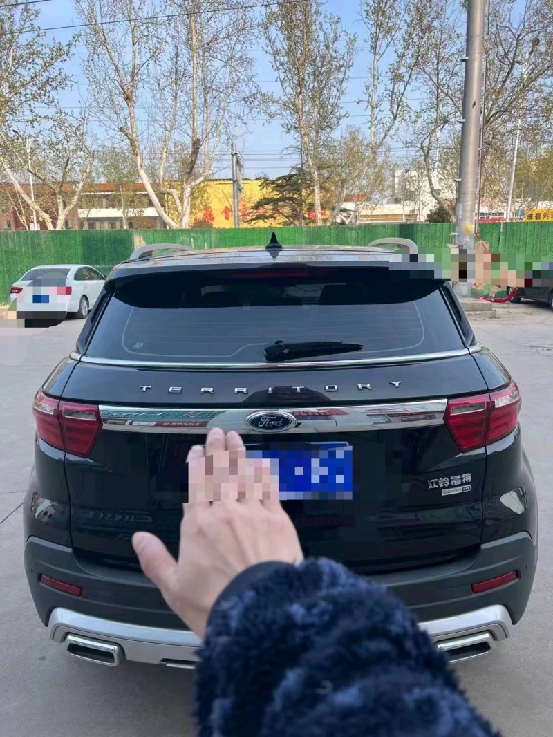 聊城20年福特领界8