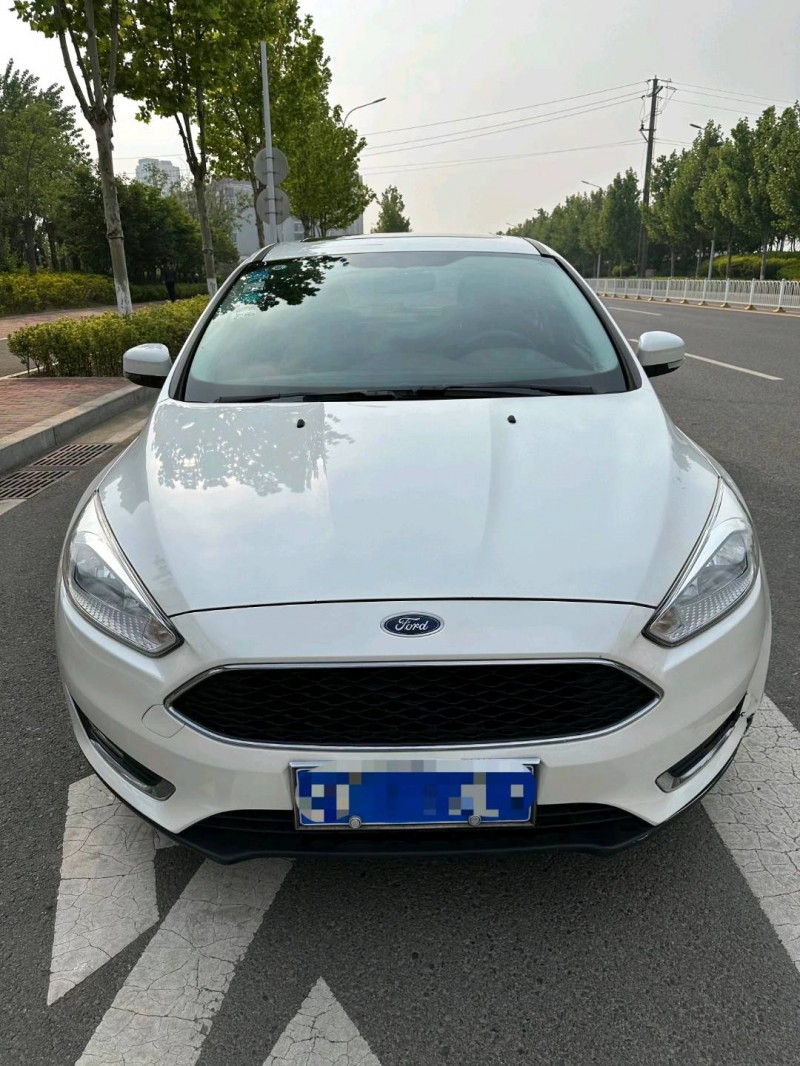 枣庄16年福特福克斯1