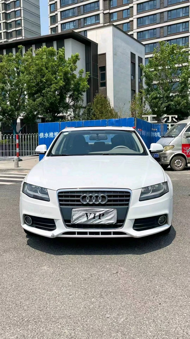 廊坊11年奥迪A4L1