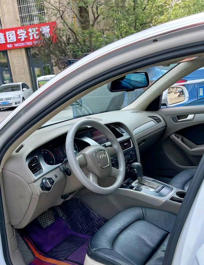 廊坊11年奥迪A4L5