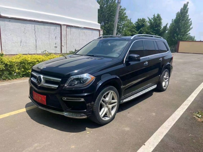 青岛16年奔驰GLS2