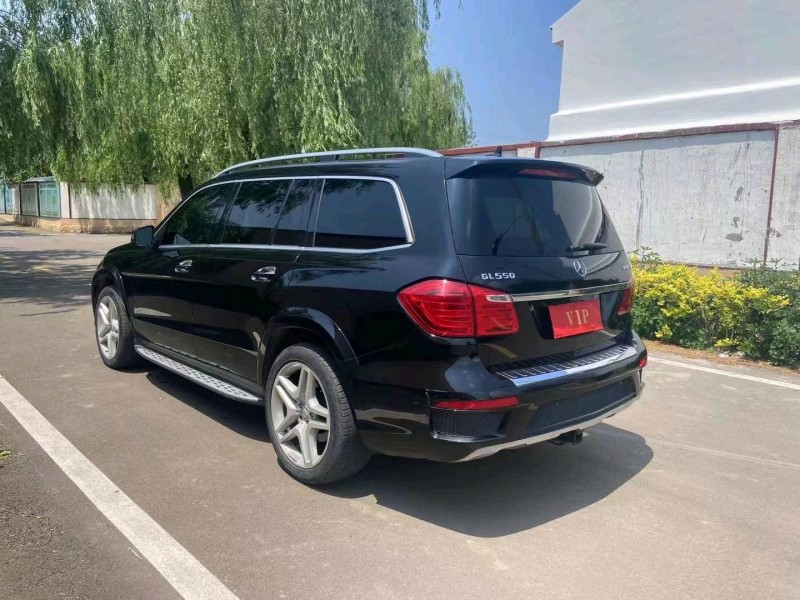 青岛16年奔驰GLS5