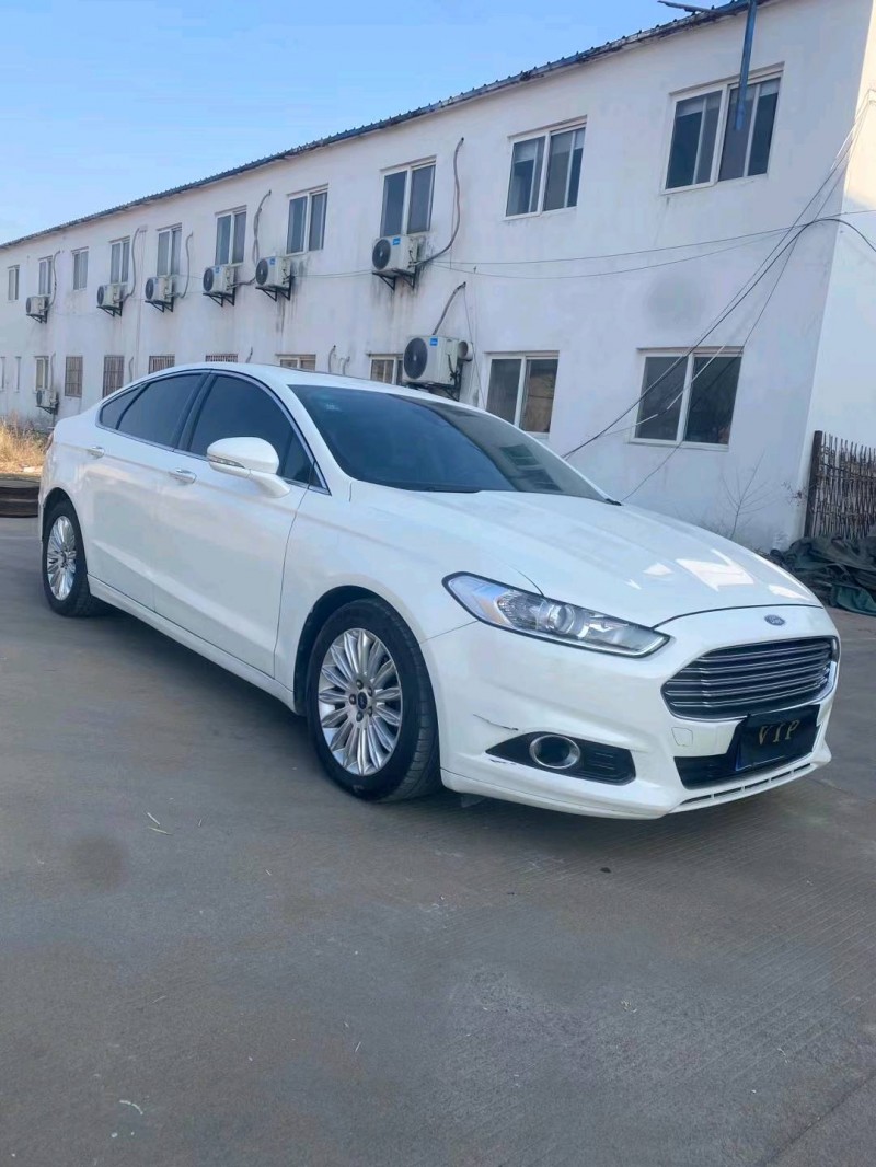 徐州15年福特蒙迪欧3