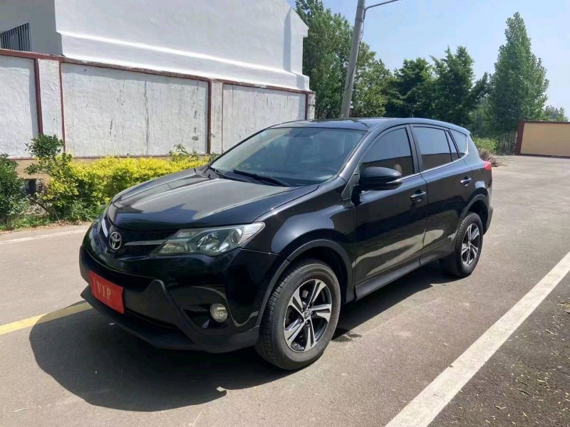 青岛16年丰田RAV4荣放2