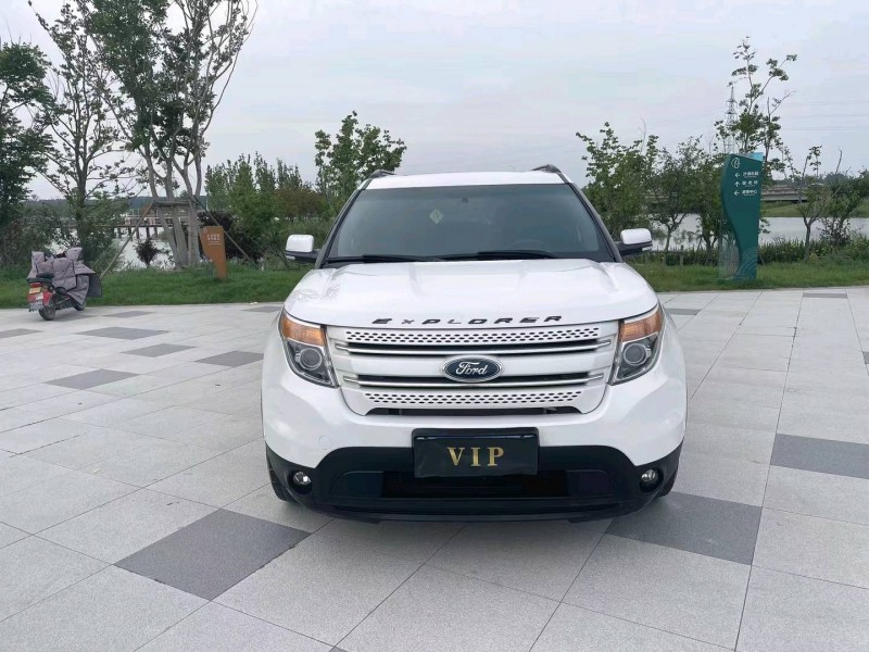 宿迁14年福特探险者1