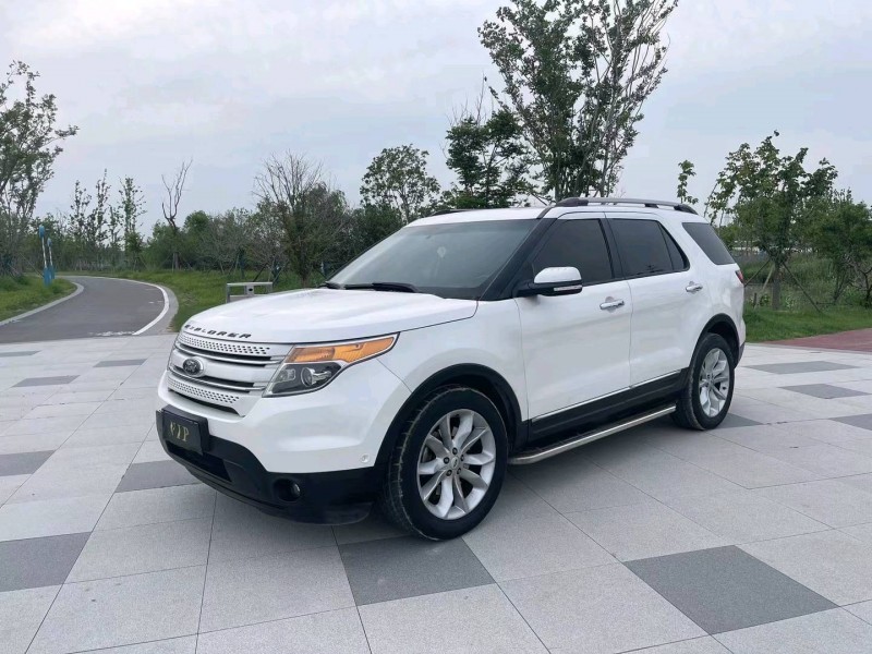 宿迁14年福特探险者2