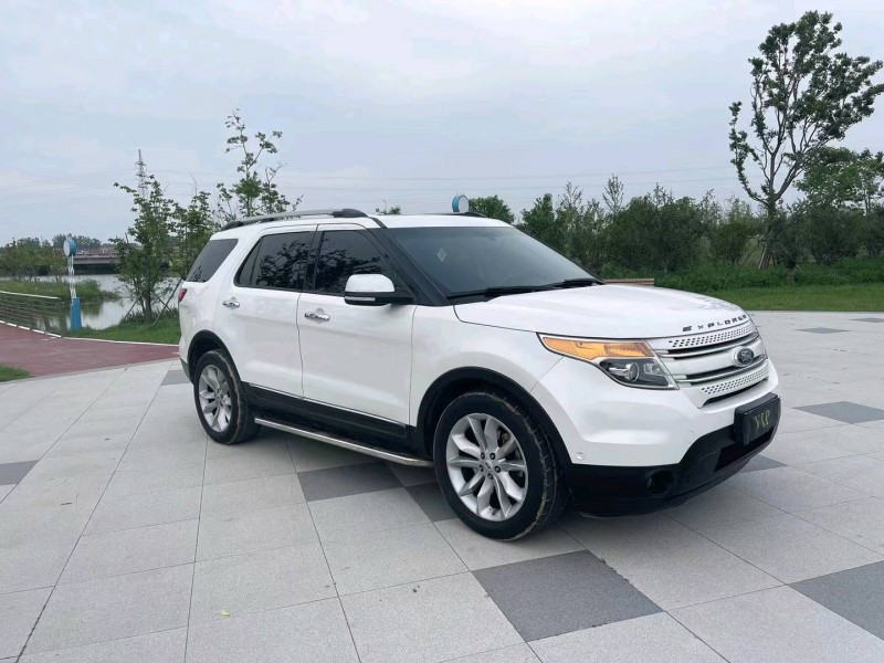 宿迁14年福特探险者3