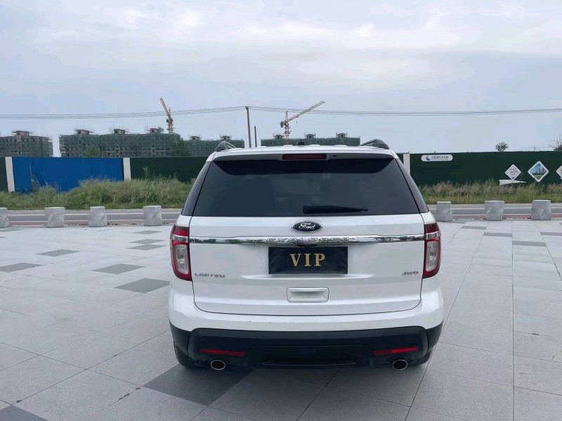 宿迁14年福特探险者9