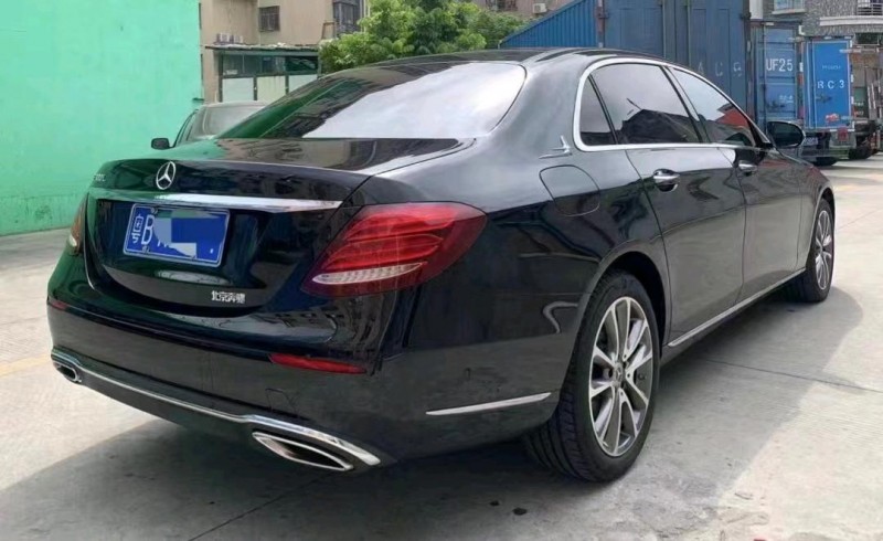 广州19年奔驰E4