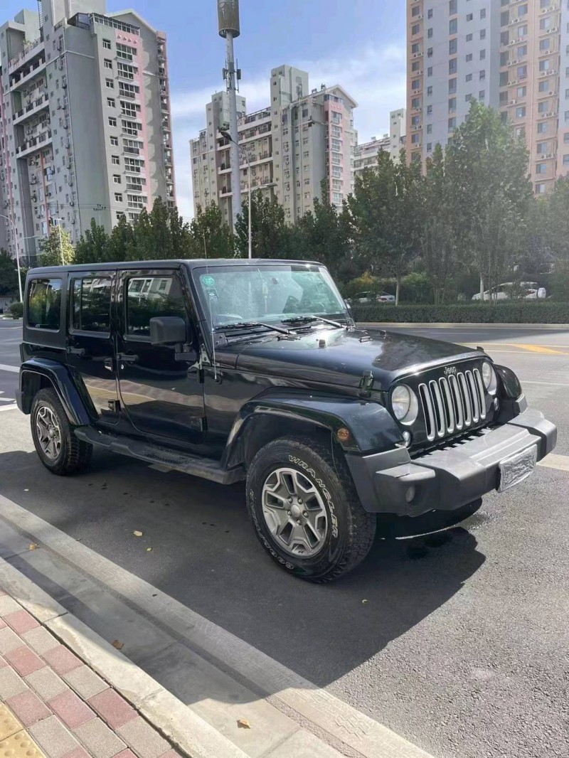 石家庄18年Jeep牧马人2