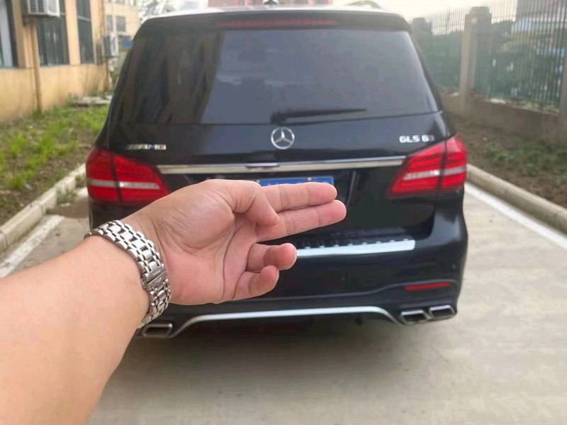 武汉17年奔驰GLS2
