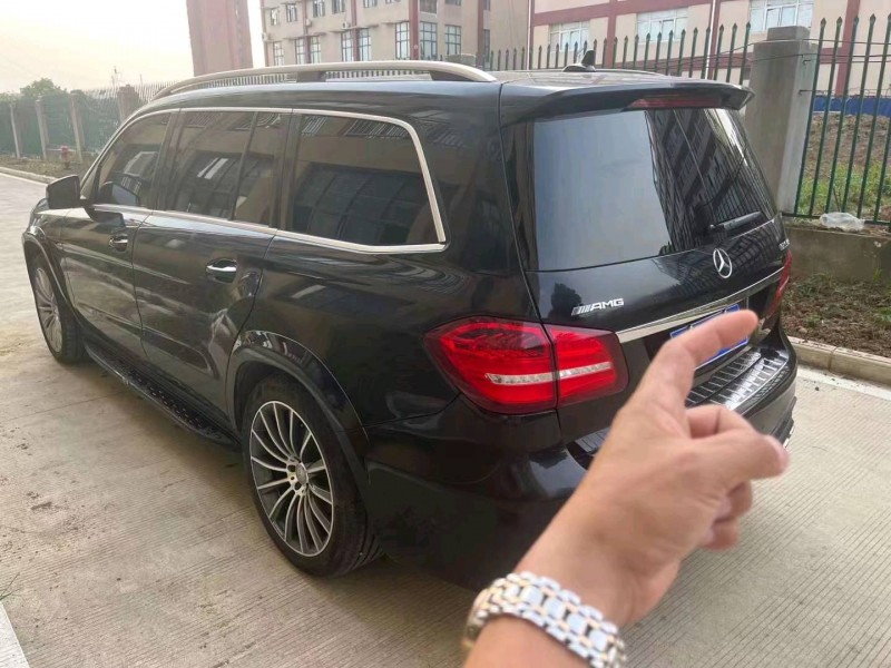 武汉17年奔驰GLS8