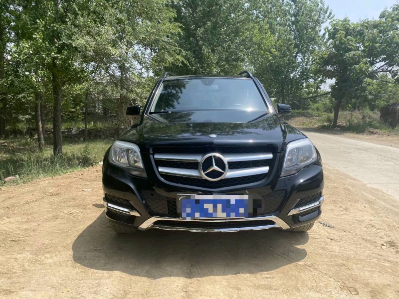 保定13年奔驰GLK1