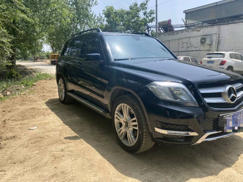 保定13年奔驰GLK3