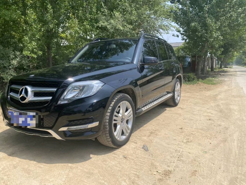 保定13年奔驰GLK2