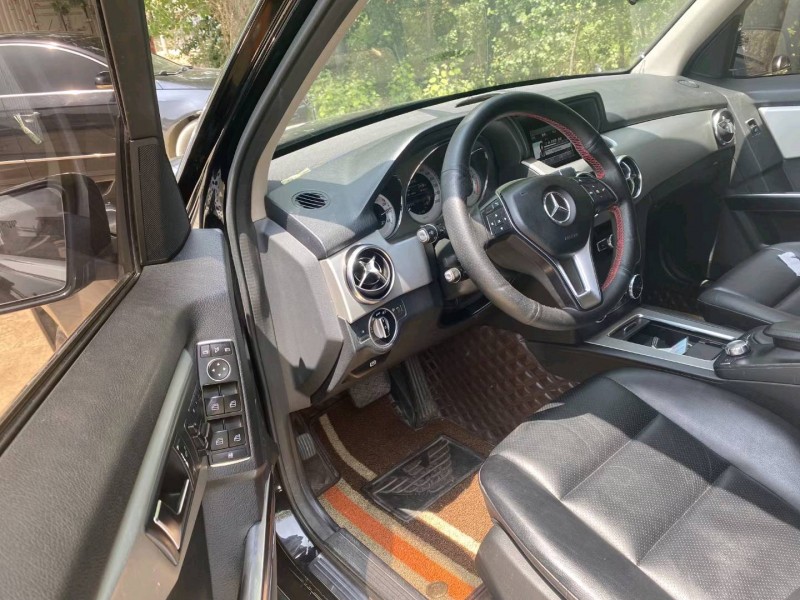 保定13年奔驰GLK4