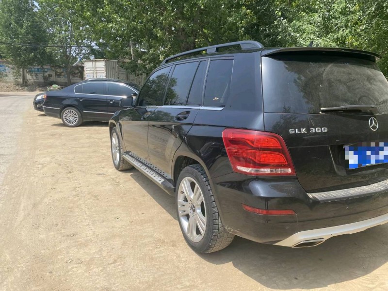 保定13年奔驰GLK6