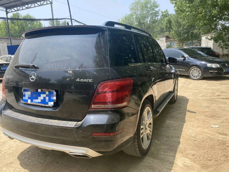 保定13年奔驰GLK7