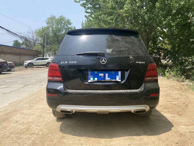 保定13年奔驰GLK8