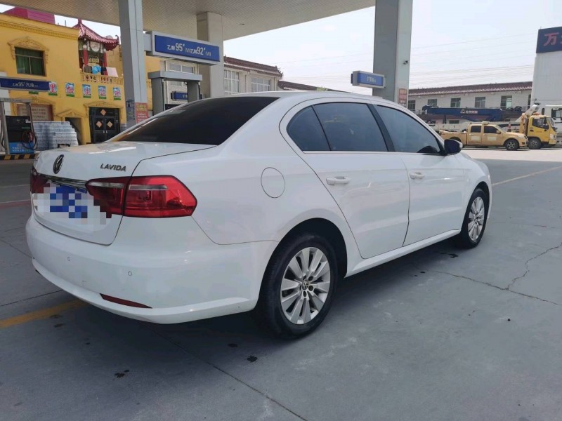 保定16年大众朗逸7