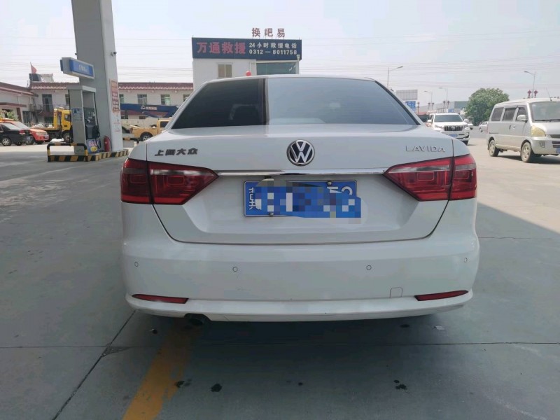 保定16年大众朗逸9