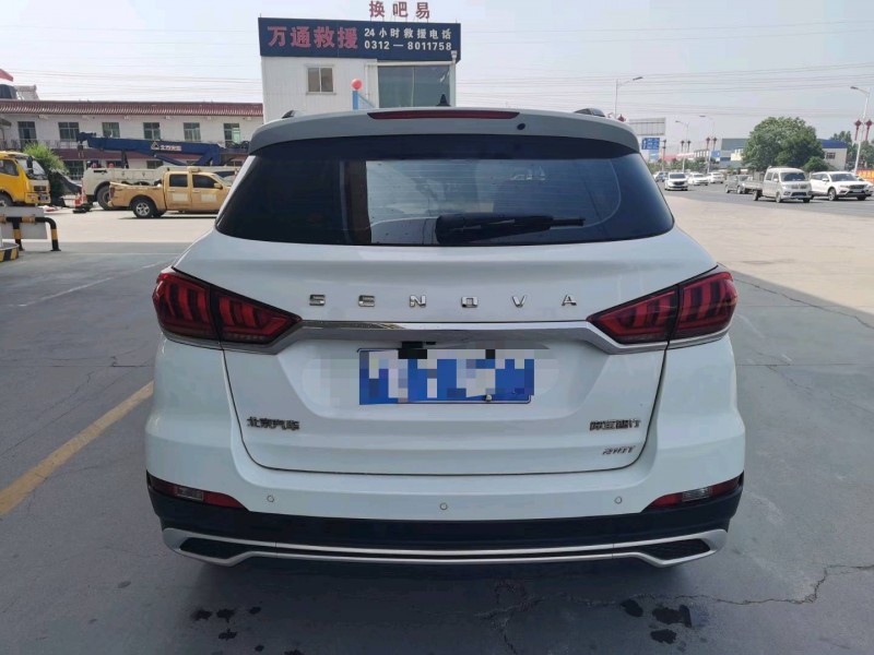 保定21年北汽绅宝智行9