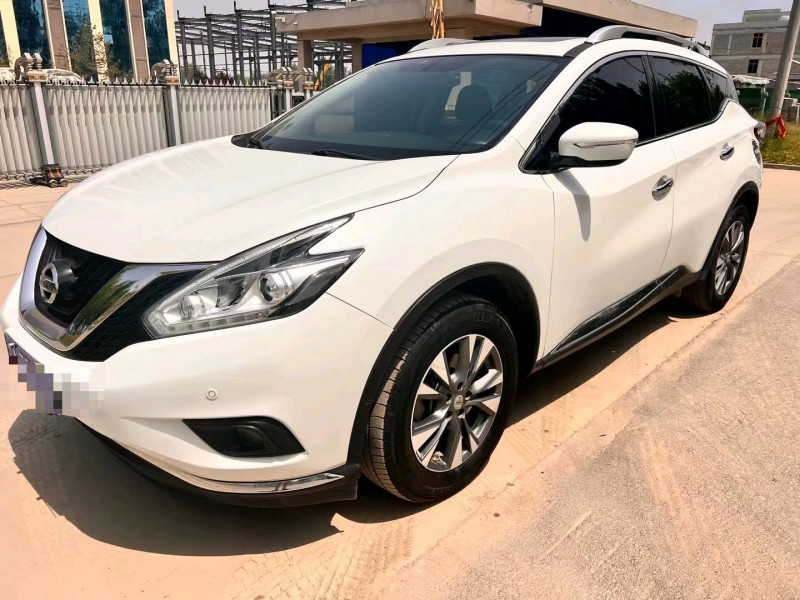 保定17年日产楼兰2